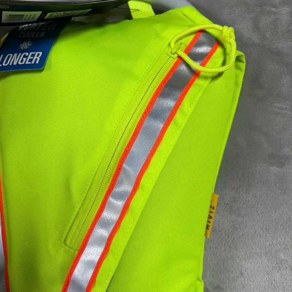 New Camelbak Hi Vis Hydration Pack 2.5L 85oz Mil Spec Crux Reservoir Reflective